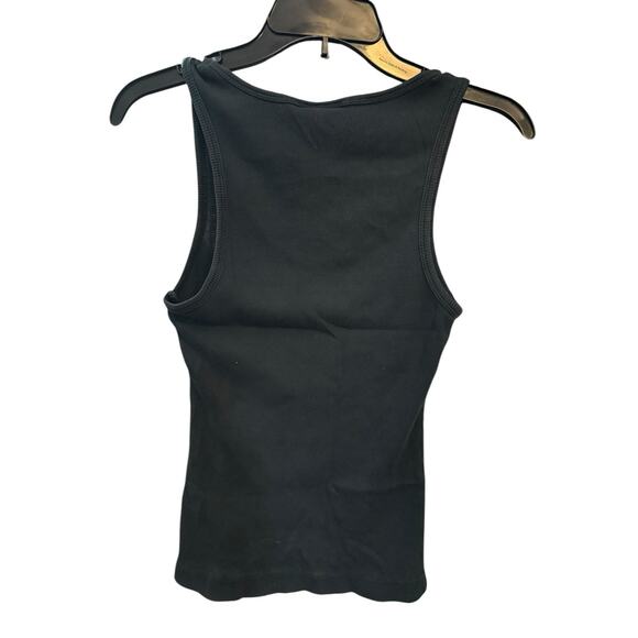 Vintage Hard Rock Cafe Black Washington DC Cross Graphic Tank Top XL Womans - Picture 5 of 5